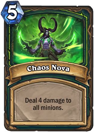 chaos nova hearthstone